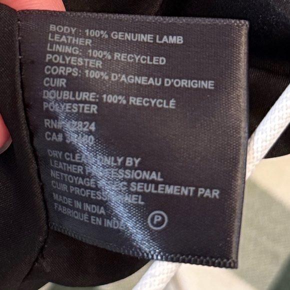 ⭐️ Reformation | Veda Margie Sheep Leather Mini Skirt - Picture 9 of 16